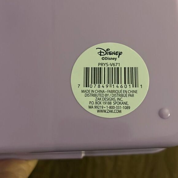 Disney Princess Plastic 3-Section Seal Food Storage Container - Picture 8 of 9